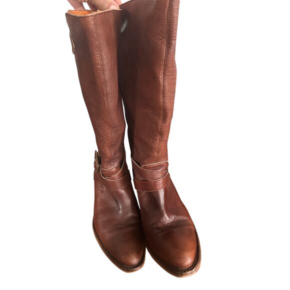 Frye Brown Leather Harness Boots
Women’s Size 9 Medium (9M) - Picture 2 of 8